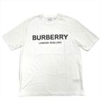 バーバリー BURBERRY ロゴ 半袖Tシャツ コットン 8009495 ホワイト M メンズ