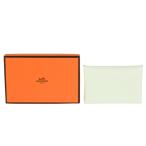  Hermes HERMESkaru vi футляр для визитных карточек vo- Epson U печать ve-rufiz белый футляр для карточек унисекс 