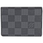  Louis Vuitton LOUIS VUITTON футляр для карточек Anne veropkarutodu vi jito Damier gla Fit N63338