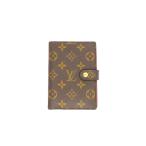  Louis Vuitton LOUIS VUITTON Agenda PM обложка для записной книжки монограмма парусина R20005 SD1021 унисекс 