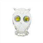  Swarovski SWAROVSKI сова Mini произведение искусства украшение 010014 прозрачный 