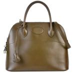 エルメス HERMES ボリード31 ストラップ付 ボックスカーフ □G刻印(2003年製造) ヴェ ...