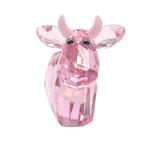 Swarovski SWAROVSKI Rav rotsu Lucky mo- произведение искусства украшение 888950 розовый 2007 год ограничение 
