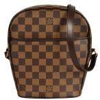 ルイヴィトン LOUIS VUITTON イパネマPM ショルダーバッグ ダミエ エベヌ N51294 ブラウン