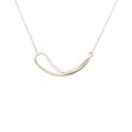 ジョージジェンセン Georg Jensen インフィニティ ネックレス SV925 3.8g シルバー レディース