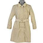 モンクレール MONCLER ナイロン トレンチコート MELOEE サイズ1 ベージュ 210934905800