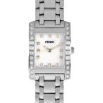 フェンディ FENDI 7000L クラシコ 腕時計 クォーツ シェル文字盤 12P ダイヤインデックス レディース