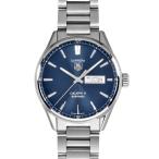 タグホイヤー TAG Heuer WAR201E カレラ キャリバー5 腕時計 ブルー文字盤 SS メンズ