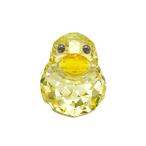  Swarovski SWAROVSKI happy Duck желтый произведение искусства украшение прозрачный интерьер 