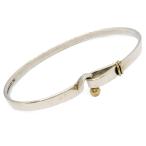 Tiffany Tiffany&amp;Co. крюк & I браслет кафф K18 Gold SV925 серебряный 