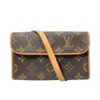  Louis Vuitton LOUIS VUITTON небольшая сумочка f Rolland чай n сумка-пояс M51855 Brown FL0053 сумка 