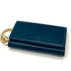  здесь Meister COCOMEISTER Yokohama чехол для ключей кожа прозрачный темно-синий вода окраска темно-бордовый мужской 