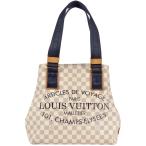 ルイヴィトン LOUIS VUITTON プランソレイユ カバ PM トートバッグ ダミエ アズール N41179