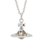 ヴィヴィアンウエストウッド Vivienne Westwood タイニー オーブ ネックレス 63020097 シルバー 石取れ 訳あり