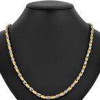  BVLGARY BVLGARI колье цепочка K18YG/SS