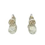  Swarovski SWAROVSKI серьги мяч стразы crystal 