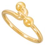 ティファニー Tiffany&amp;Co. フックアンドアイ リング 指輪 約11号 K18YG 2.9g イエローゴールド レディース