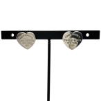 ティファニー Tiffany&Co. リターントゥ ハート スタッド ピアス SV925 3.2g スターリングシルバー レディース