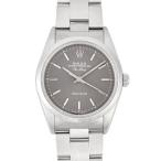 ロレックス ROLEX エアキング 14000 SS T番 メンズ 時計 自動巻き グレー文字盤