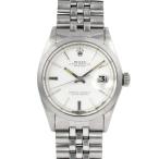 ロレックス ROLEX 1600 デイトジャスト 7桁2番台 腕時計 自動巻 ホワイト文字盤 SS×SS メンズ