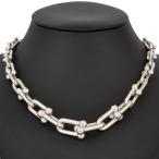 ティファニー TIFFANY＆Co. ハードウェア グラジュエイテッド リンク ネックレス SV925 ペンダント