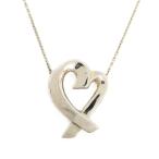 ショッピングティファニー ティファニー Tiffany&Co. パロマピカソ ラビングハート 16mm ネックレス SV925 シルバー