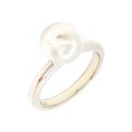 ティファニー Tiffany&amp;Co. ハードウェア ボール リング 指輪 約6.5号 SV925 2.8g レディース