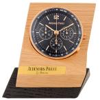 オーデマピゲ AUDEMARS PIGUET CODE11.59 2021 テーブルクロック クォーツ 置き時計 ネイビー文字盤