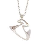 ジョージジェンセン Georg Jensen ヘニングコッペル 125 ネックレス SV925 シルバー デンマーク