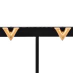 ショッピングルイ･ヴィトン ルイヴィトン LOUIS VUITTON エセンシャル V ピアス メタル M68153 ゴールド LE0271 ユニセックス