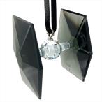  Swarovski SWAROVSKI Thai * Fighter Tie Fighter произведение искусства украшение прозрачный Звездные войны Star Wars орнамент 
