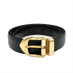 ルイヴィトン LOUIS VUITTON サンチュール クラシック ベルト エピ M6832 ブラック ゴールド金具 CT0044 メンズ