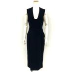 ボッテガヴェネタ BOTTEGA VENETA ドレス ワンピース 318930 ブラック 40