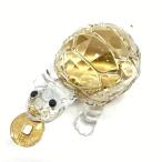 スワロフスキー SWAROVSKI タートル 亀 オブジェ 置物 5463874 クリア Asian Symbols Tortoise