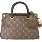 ルイヴィトン LOUIS VUITTON パラス BB ショルダーストラップ付 2WAY ハンドバッグ モノグラム ノワール M42960