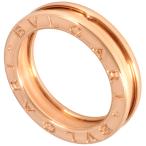 ブルガリ BVLGARI ビーゼロワン 1バンド リング 指輪 #55 K18PG 6.9g