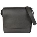  Louis Vuitton LOUIS VUITTON роман PM сумка "почтальонка" Taiga M32726/M30619arudowa-z чёрный серия сумка на плечо мужской 