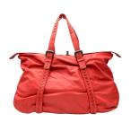  Bottega Veneta BOTTEGA VENETA сумка "Boston bag" кожа 246128 красный 