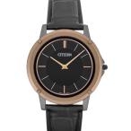 シチズン CITIZEN エコドライブワン Eco-Drive one ソーラー電池式 メンズ 腕時計 SS 黒文字盤 AR5025-08E