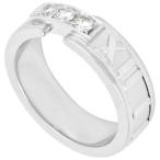 ティファニー Tiffany&amp;Co アトラス ダイヤモンド リング K18WG #8.5