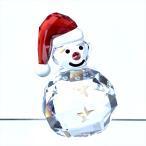  Swarovski SWAROVSKI locking снеговик произведение искусства украшение 1005414 прозрачный 