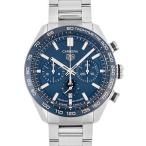 タグホイヤー TAG Heuer カレラ キャリバー ホイヤー02 スポーツ クロノグラフ SS メンズ 時計 自動巻き ブルー文字盤 CBN2A1A.BA0643