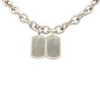 ショッピングgucci グッチ GUCCI ドッグタグ ネックレス SV925 55.8g シルバー ユニセックス