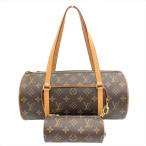 ショッピングヴィトン ルイヴィトン LOUIS VUITTON パピヨン30 ハンドバッグ モノグラム キャンバス M51385  ブラウン ゴールド金具 SP1002 レディース