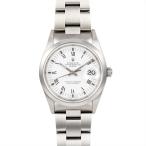 ロレックス ROLEX 15200 オイスターパーペチュアル デイト P番 腕時計 自動巻 ホワイト文字盤 SS メンズ