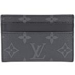  Louis Vuitton LOUIS VUITTON футляр для карточек porutokaruto двойной монограмма Eclipse M62170