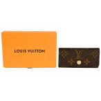 ショッピングルイヴィトン ルイヴィトン LOUIS VUITTON ミュルティクレ4 キーケース モノグラム キャンバス M81938 ジョーヌ RFID(ICチップ)内蔵