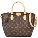 ルイヴィトン LOUIS VUITTON テュレンPM モノグラム ショルダーストラップ付 2WAYハンドバッグ M48813