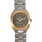 ショッピングオメガ オメガ OMEGA 796.1022 シーマスター ポラリス 腕時計 クォーツ グレー文字盤 YG×SS レディース