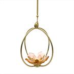  Swarovski SWAROVSKI сад Tales мяч орнамент орнамент 25cm 5557806 прозрачный mok Len цветок цветок 